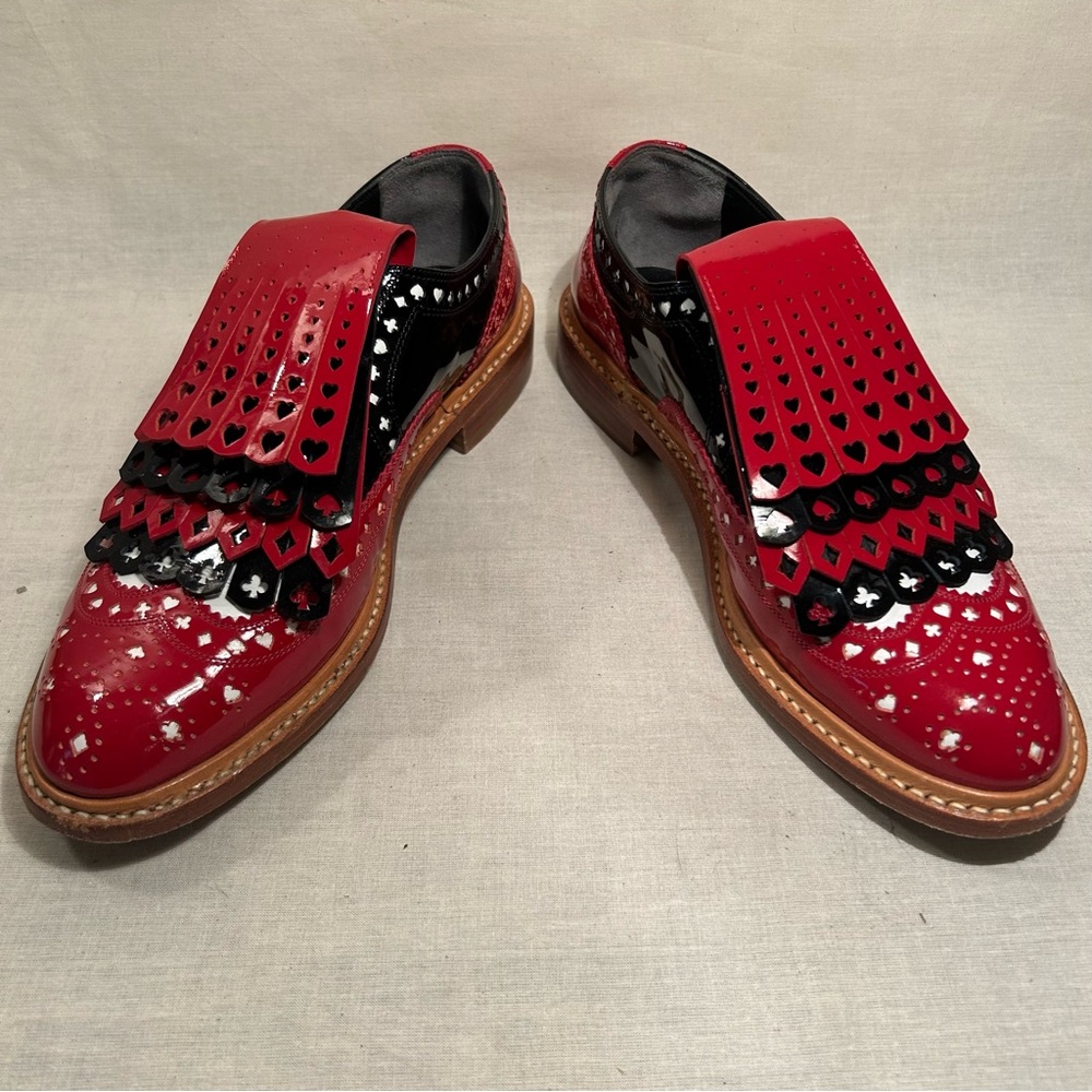 Disney x Robert Clergerie Alice In Wonderland Brogues/Shoes (6)